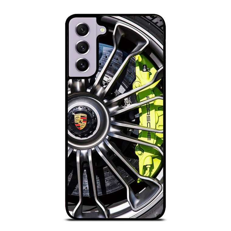 PORSCHE WHEEL CUSTOM Samsung Galaxy S21 FE Case Cover PORSCHE WHEEL CUSTOM Samsung Galaxy S21 FE Case Cover