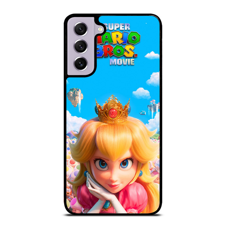 PRINCESS PEACH SUPER MARIO BROS MOVIE Samsung Galaxy S21 FE Case Cover