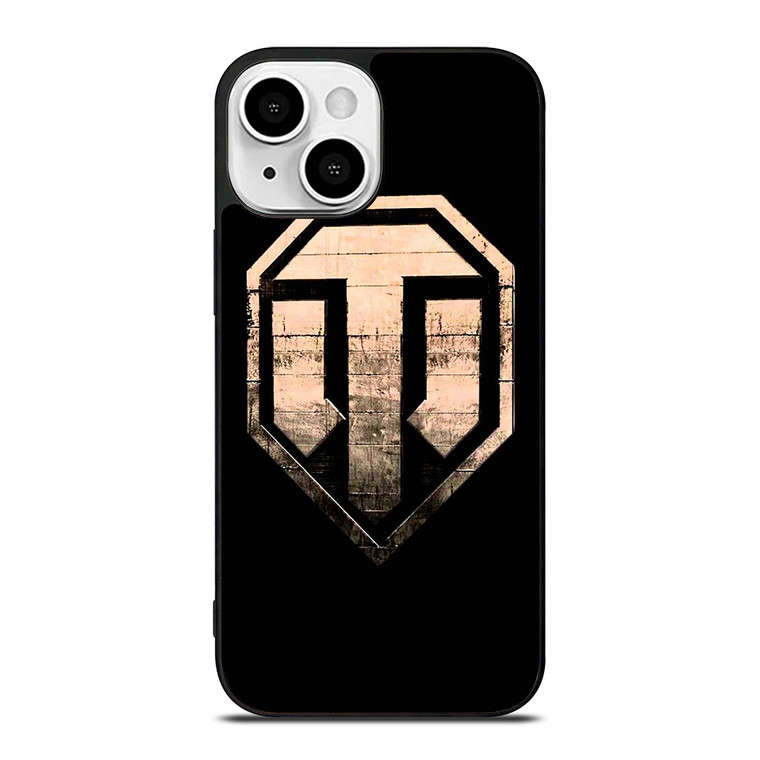 WORLD OF TANKS GAMES SYMBOL iPhone 13 Mini Case Cover WORLD OF TANKS GAMES SYMBOL iPhone 13 Mini Case Cover