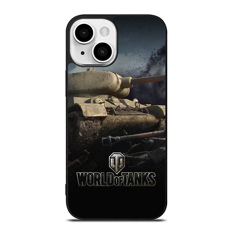 WORLD OF TANKS ONLINE GAMES LOGO iPhone 13 Mini Case Cover