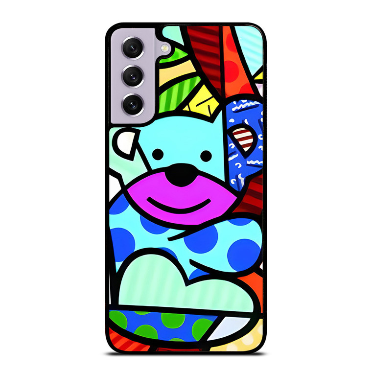 ROMERO BRITTO KOALA Samsung Galaxy S21 FE Case Cover