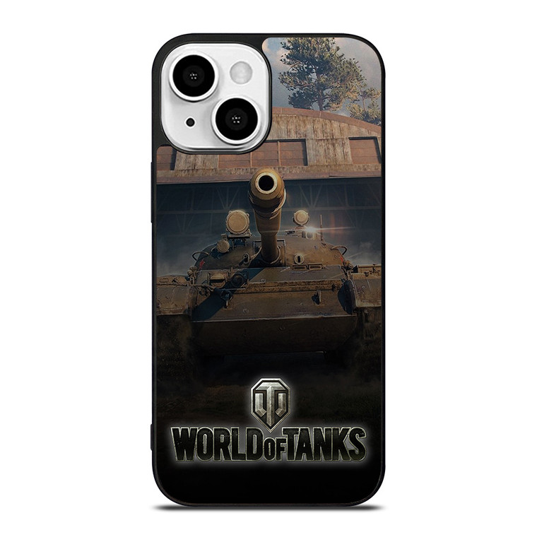 WORLD OF TANKS WAR GAMES iPhone 13 Mini Case Cover