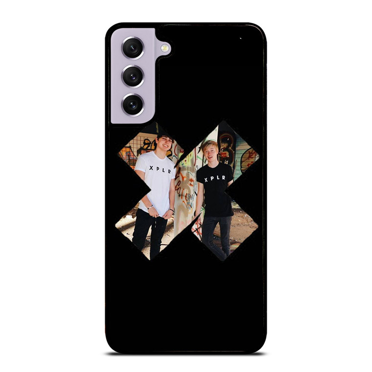 SAM AND COLBY XPLR ICON Samsung Galaxy S21 FE Case Cover