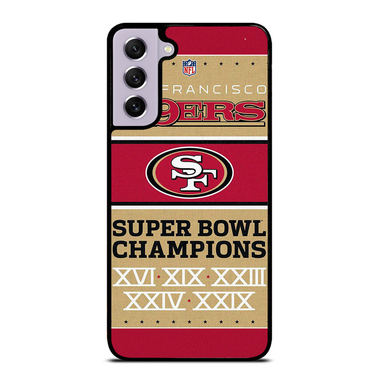 SAN FRANCISCO 49ERS SUPER BOWL CHAMPIONS Samsung Galaxy S21 FE Case Cover