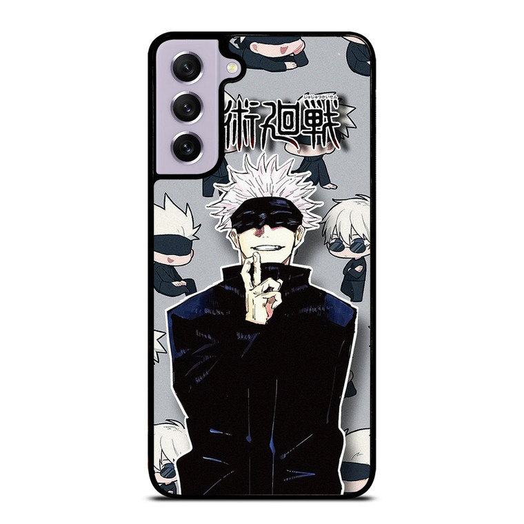 SATORU GOJO JUJUTSU KAISEN CUTE Samsung Galaxy S21 FE Case Cover SATORU GOJO JUJUTSU KAISEN CUTE Samsung Galaxy S21 FE Case Cover