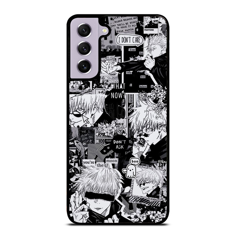SATORU GOJO JUJUTSU KAISEN MANGA Samsung Galaxy S21 FE Case Cover SATORU GOJO JUJUTSU KAISEN MANGA Samsung Galaxy S21 FE Case Cover