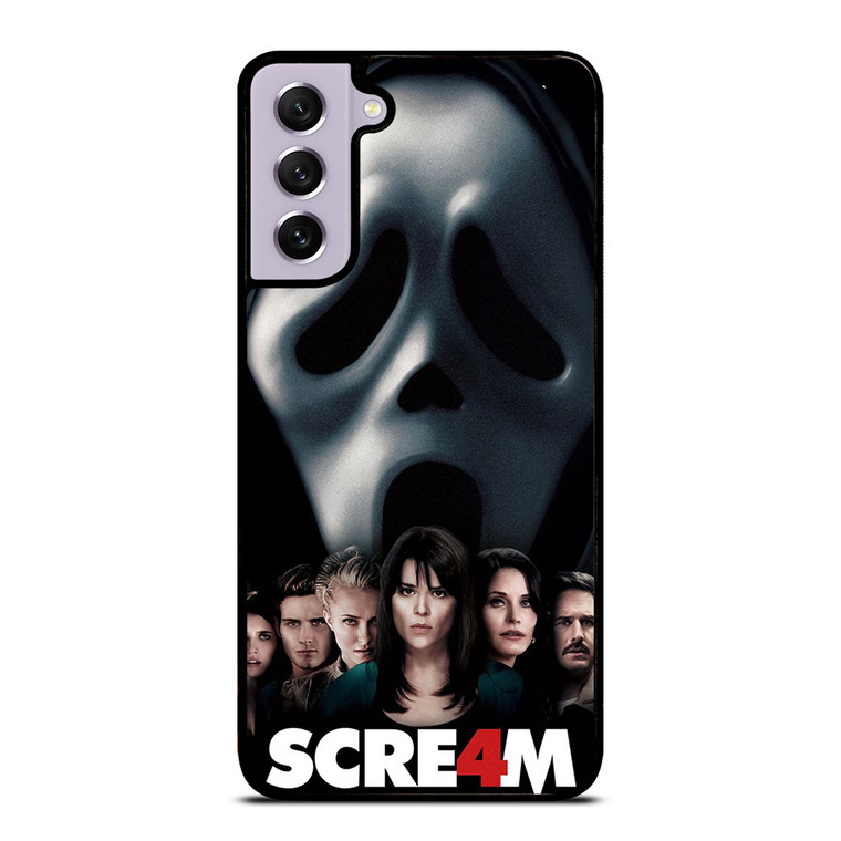 SCREAM 4 HORROR MOVIES Samsung Galaxy S21 FE Case Cover