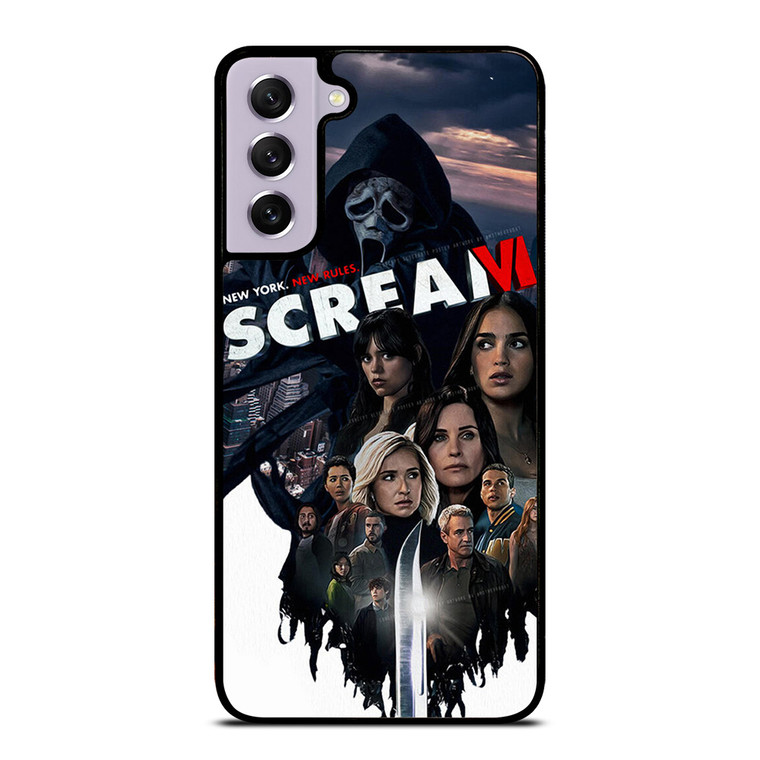 SCREAM VI HORROR MOVIES Samsung Galaxy S21 FE Case Cover