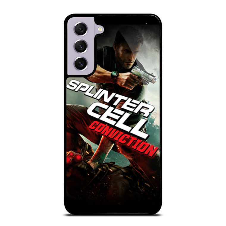 SPLINTER CELL CONVICTION Samsung Galaxy S21 FE Case Cover SPLINTER CELL CONVICTION Samsung Galaxy S21 FE Case Cover
