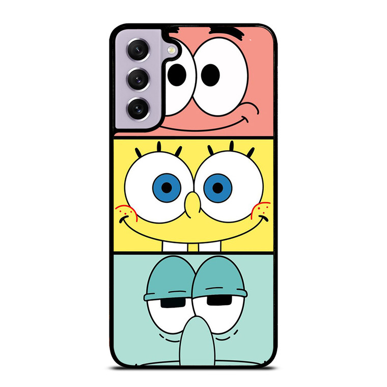 SPONGEBOB PATRICK SQUIDWARD CARTOON Samsung Galaxy S21 FE Case Cover SPONGEBOB PATRICK SQUIDWARD CARTOON Samsung Galaxy S21 FE Case Cover