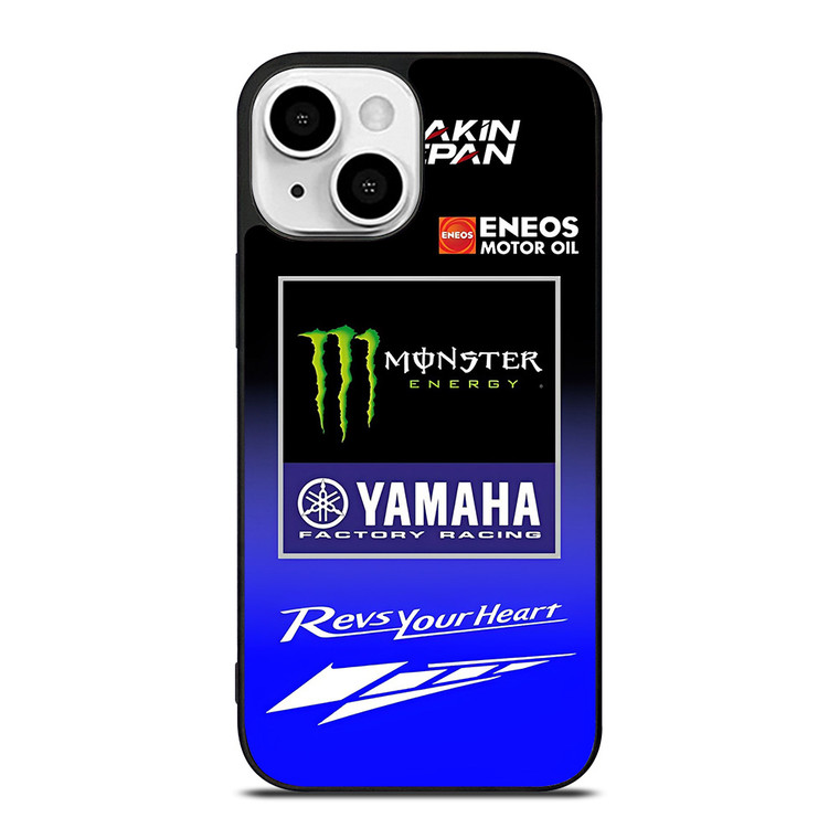YAMAHA RACING MONSTER ENERGY 2 iPhone 13 Mini Case Cover