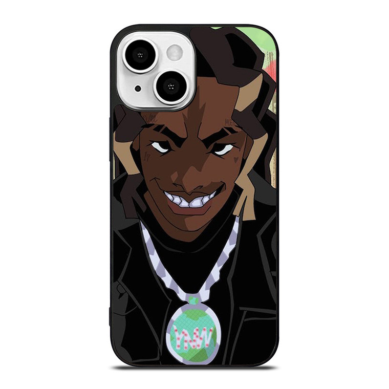 YNW MELLY SUICIDAL iPhone 13 Mini Case Cover YNW MELLY SUICIDAL iPhone 13 Mini Case Cover