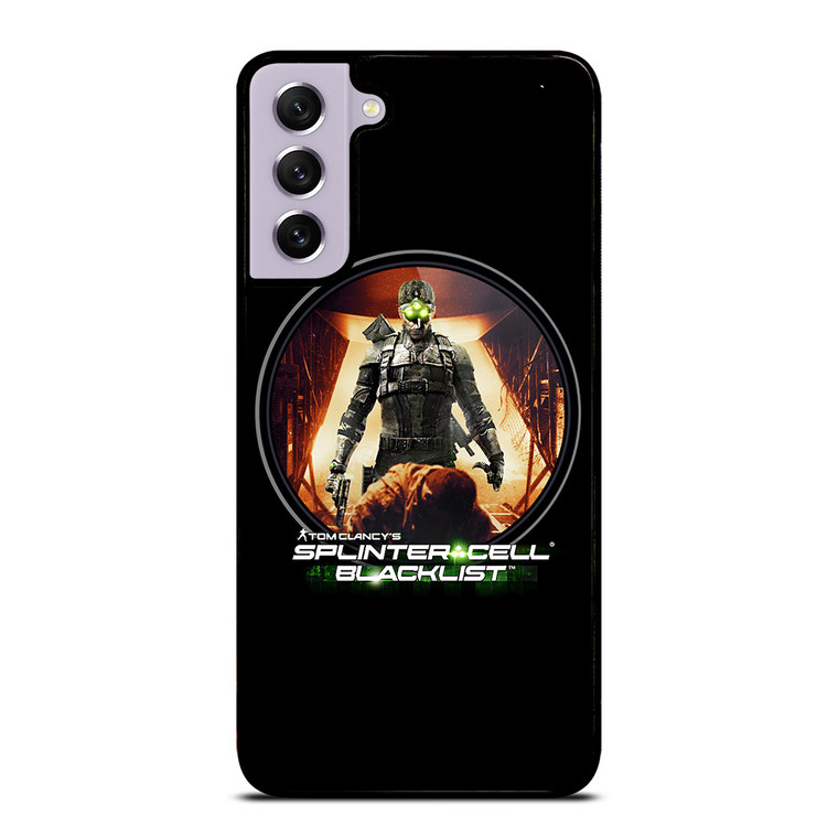 TOM CLANCY'S SPLINTER CELL BLACKLIST LOGO Samsung Galaxy S21 FE Case Cover