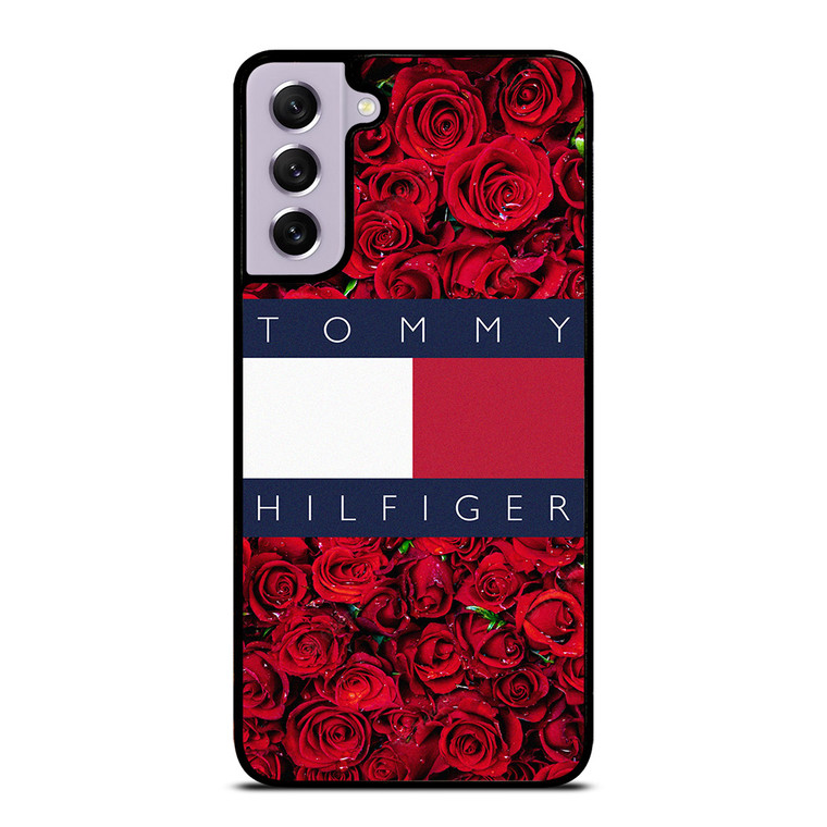 TOMMY HILFIGER ROSES LOGO Samsung Galaxy S21 FE Case Cover TOMMY HILFIGER ROSES LOGO Samsung Galaxy S21 FE Case Cover