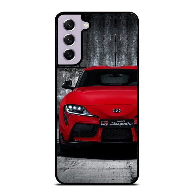 TOYOTA SUPRA GR RED Samsung Galaxy S21 FE Case Cover TOYOTA SUPRA GR RED Samsung Galaxy S21 FE Case Cover