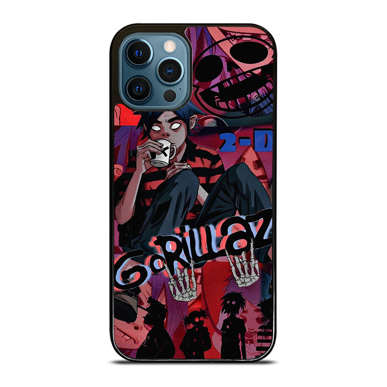 2-D GORILLAZ BAND  iPhone 12 Pro Max Case Cover