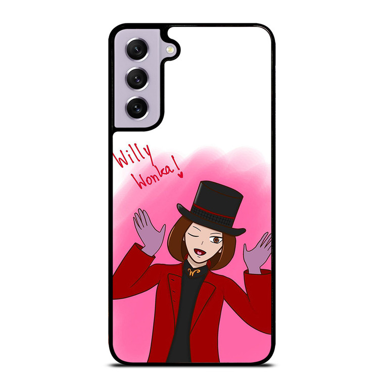 WILLY WONKA TIKTOK GUY ART Samsung Galaxy S21 FE Case Cover