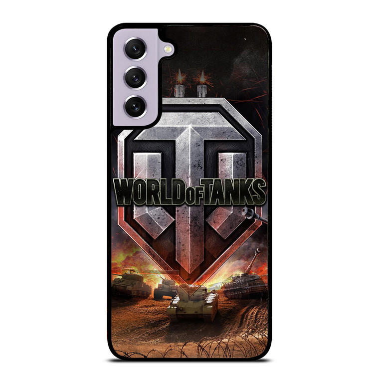 WORLD OF TANKS SHIELD LOGO Samsung Galaxy S21 FE Case Cover