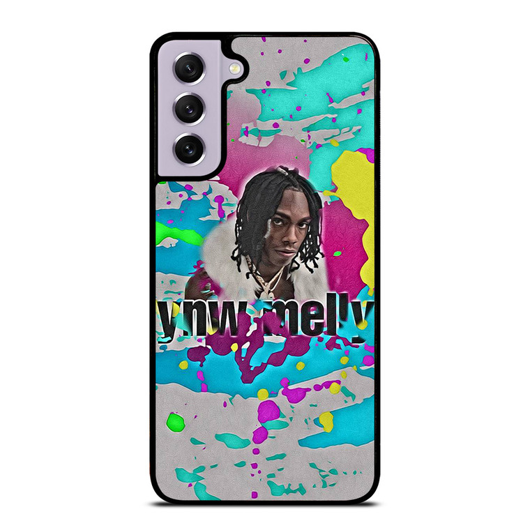 YNW MELLY COLORFUL BRUSHED Samsung Galaxy S21 FE Case Cover
