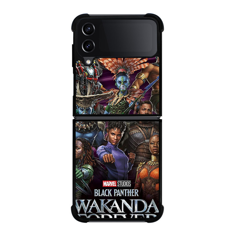 BLACK PANTHER MARVEL WAKANDA FOREVER ALL Samsung Galaxy Z Flip 4 Case Cover