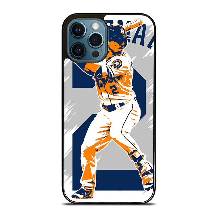 ALEX BREGMAN HOUSTON ASTROS BASEBALL  iPhone 12 Pro Max Case Cover