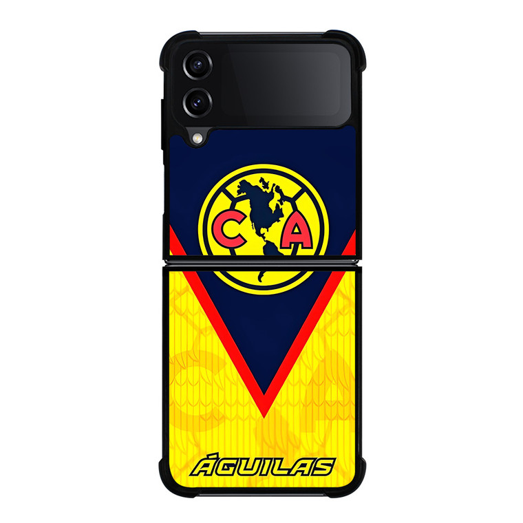CLUB AMERICA CA AGUILAS LOGO Samsung Galaxy Z Flip 4 Case Cover