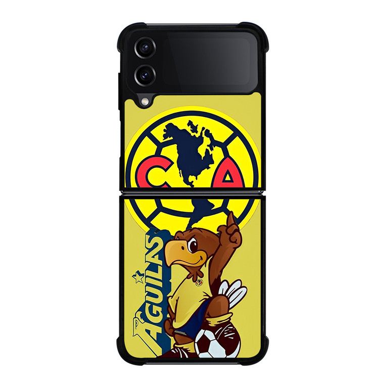 CLUB AMERICA CA AGUILAS MASCOT Samsung Galaxy Z Flip 4 Case Cover