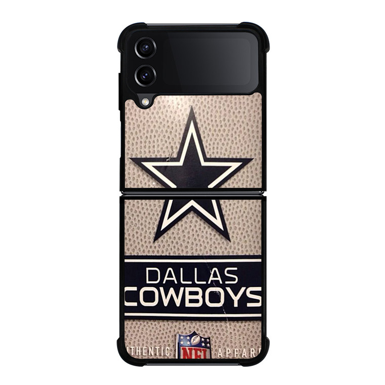 DALLAS COWBOYS NFL APPAREL Samsung Galaxy Z Flip 4 Case Cover