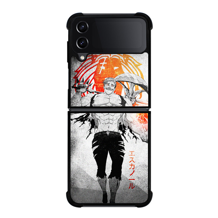 ESCANOR SEVEN DEADLY SINS ANIME Samsung Galaxy Z Flip 4 Case Cover