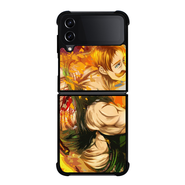 ESCANOR SEVEN DEADLY SINS MANGA Samsung Galaxy Z Flip 4 Case Cover