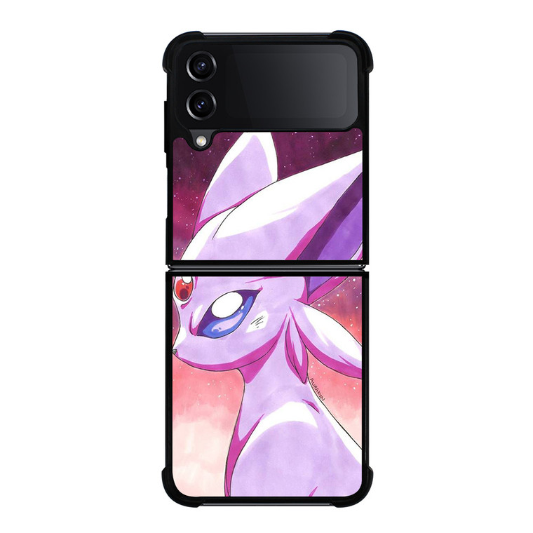 ESPEON POKEMON CUTE Samsung Galaxy Z Flip 4 Case Cover
