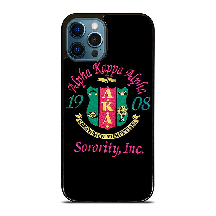 ALPHA KAPPA SORORITY INC BADGE  iPhone 12 Pro Max Case Cover