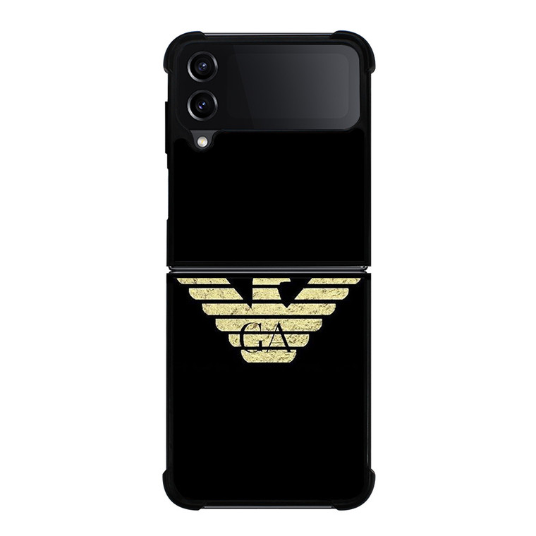 GIORGINO ARMANI LOGO Samsung Galaxy Z Flip 4 Case Cover