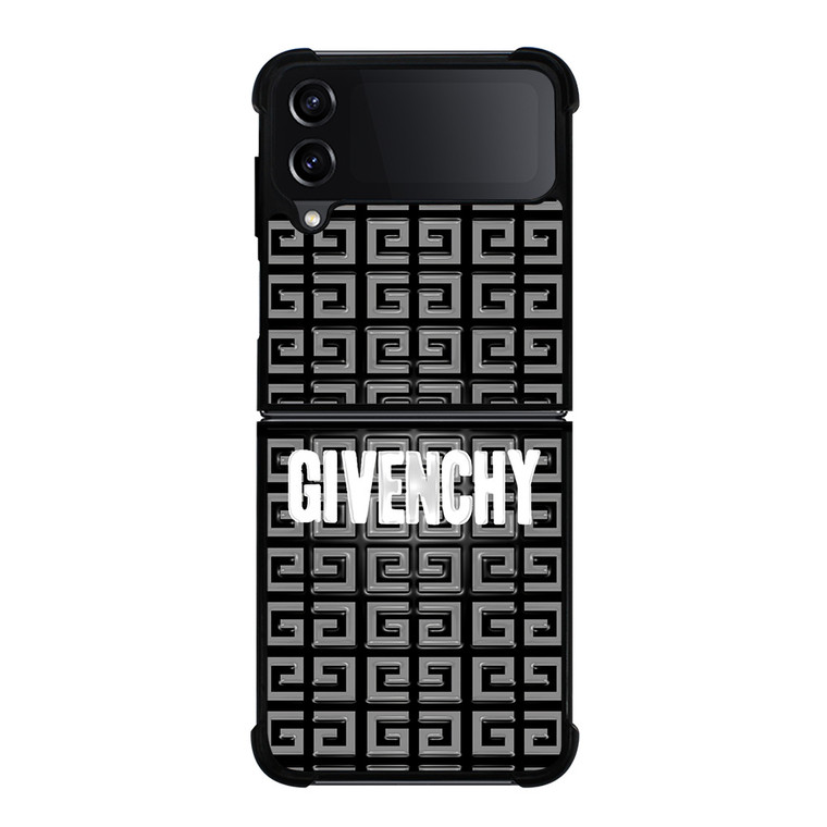 GIVENCHY LOGO PATTERN Samsung Galaxy Z Flip 4 Case Cover
