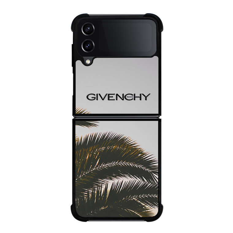 GIVENCHY PARIS PALM TREE Samsung Galaxy Z Flip 4 Case Cover