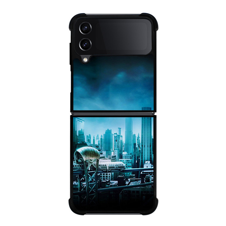 GOTHAM CITY SKYLINE Samsung Galaxy Z Flip 4 Case Cover