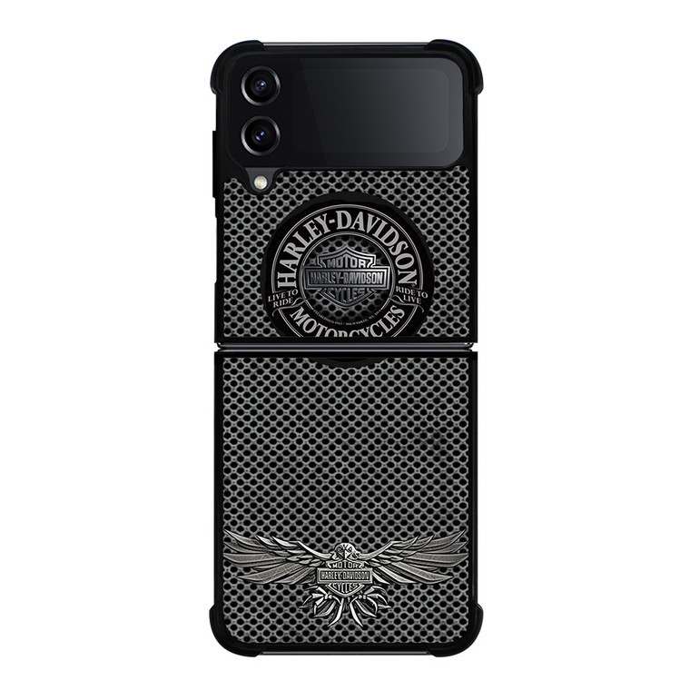 HARLEY DAVIDSON LOGO LIVE TO RIDE Samsung Galaxy Z Flip 4 Case Cover