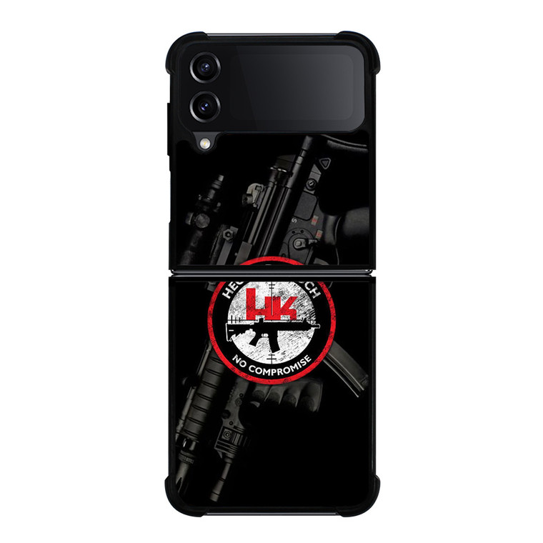 HECKLER AND KOCH RIFFLE Samsung Galaxy Z Flip 4 Case Cover