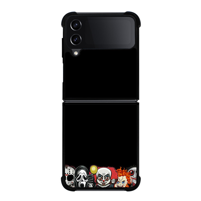 HORROR MOVIES CARTOON COOL Samsung Galaxy Z Flip 4 Case Cover