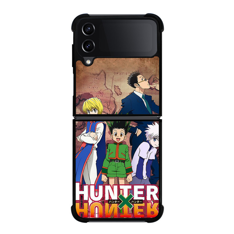 HUNTER X HUNTER MANGA ANIME Samsung Galaxy Z Flip 4 Case Cover