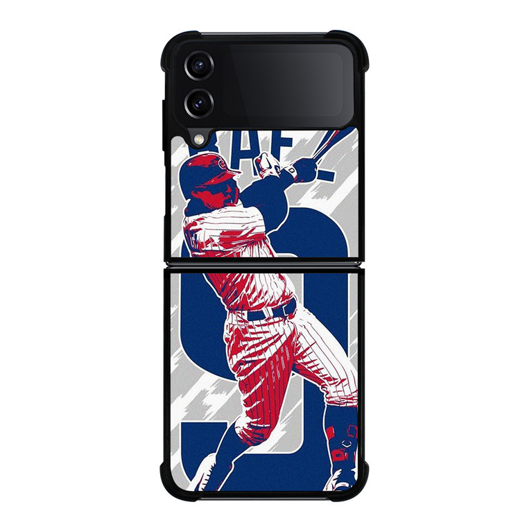 JAVIER BAEZ CHICAGO CUBS Samsung Galaxy Z Flip 4 Case Cover