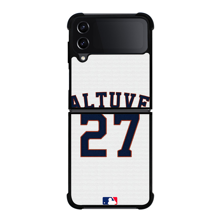 JOSE ALTUVE HOUSTON ASTROS MLB Samsung Galaxy Z Flip 4 Case Cover