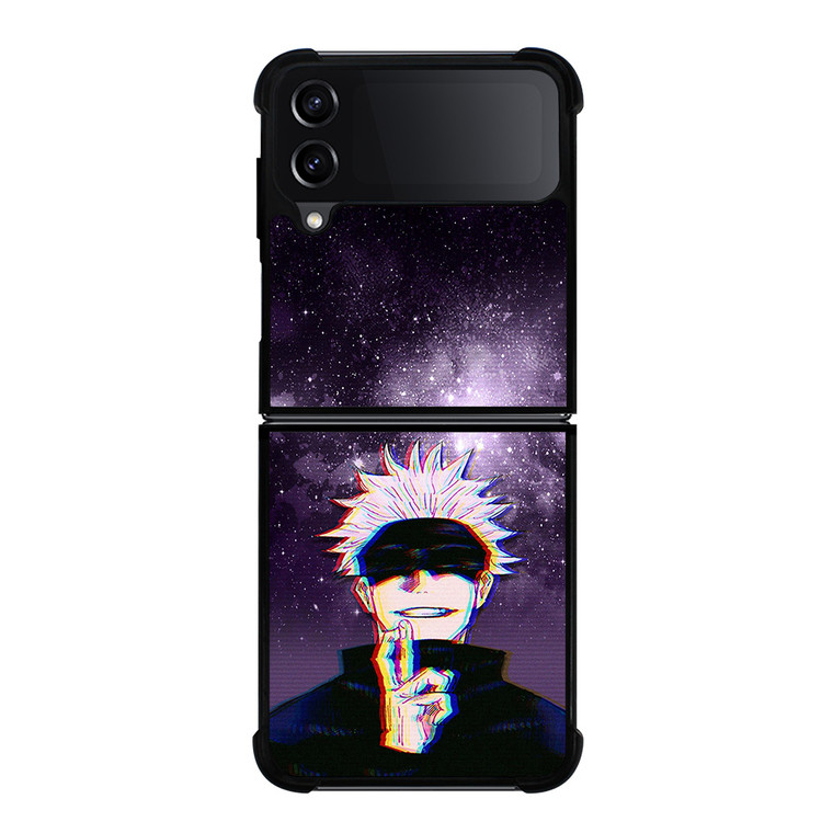 JUJUTSU KAISEN GOJO SATORU 2 Samsung Galaxy Z Flip 4 Case Cover