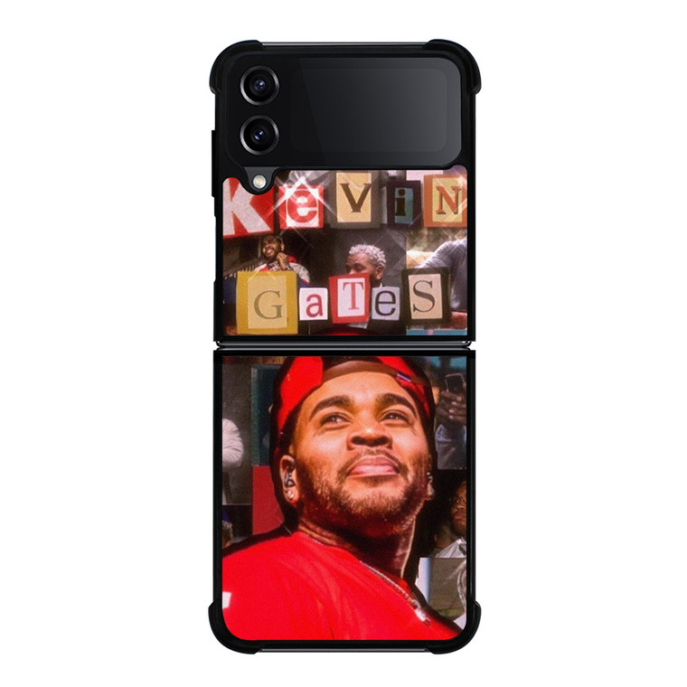 KEVIN GATES RAPPER COLLAGE Samsung Galaxy Z Flip 4 Case Cover