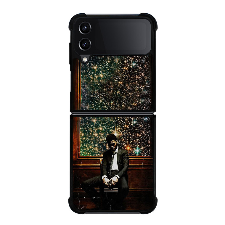KID CUDI MAN ON THE MOON Samsung Galaxy Z Flip 4 Case Cover