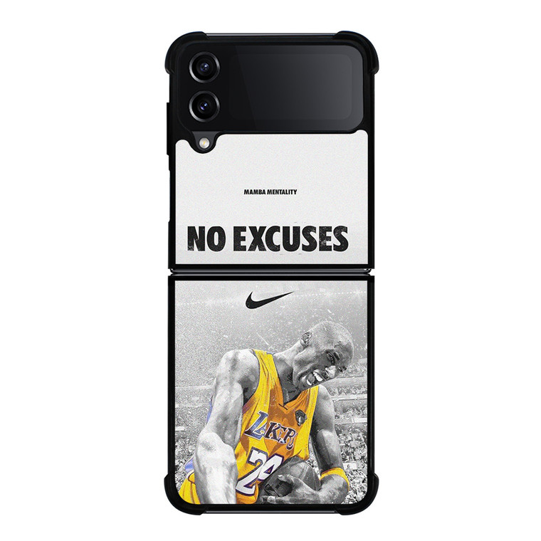 KOBE BRYANT NIKE MAMBA MENTALITY Samsung Galaxy Z Flip 4 Case Cover