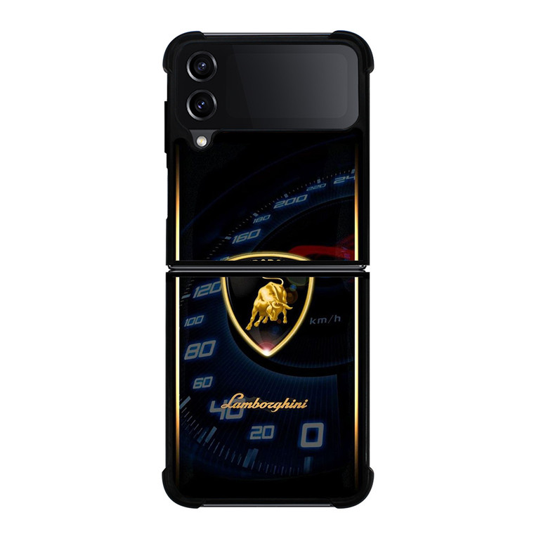 LAMBORGHINI SPEEDOMETER Samsung Galaxy Z Flip 4 Case Cover