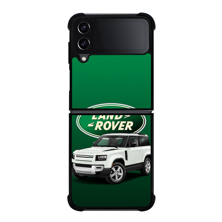 LAND ROVER CAR EMBLEM Samsung Galaxy Z Flip 4 Case Cover
