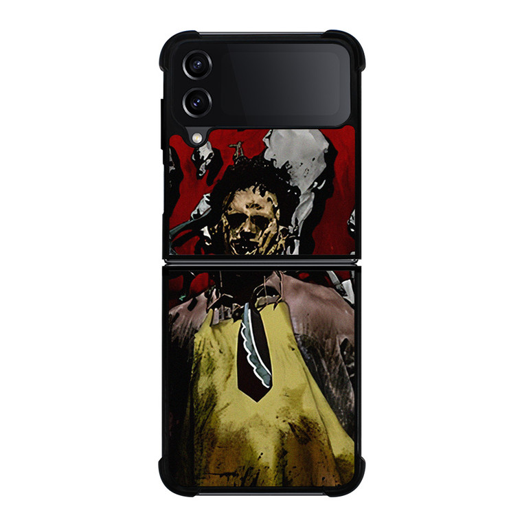 LEATHERFACE TEXAS CHAINSAW MASSACRE Samsung Galaxy Z Flip 4 Case Cover