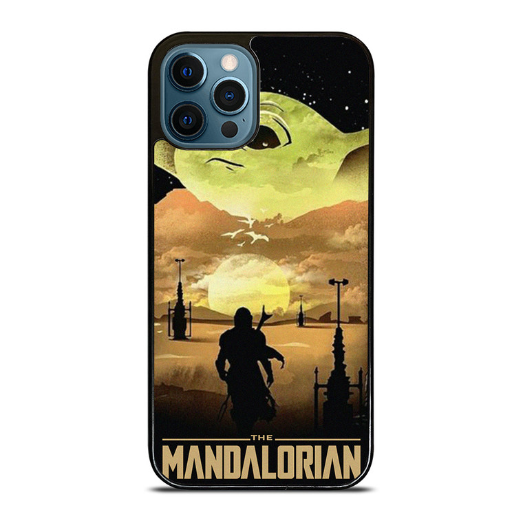 BABY YODA THE MANDALORIAN  iPhone 12 Pro Max Case Cover